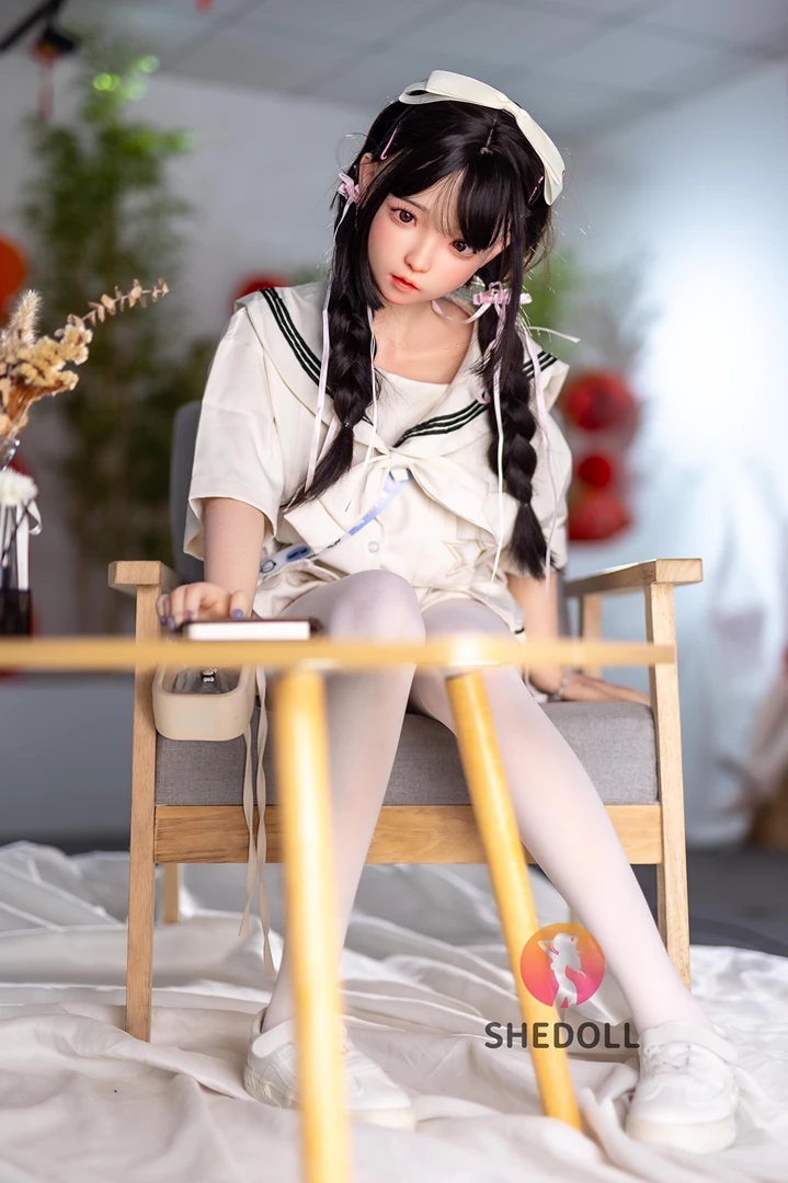 Shedoll Candy: 148cm Petite Asian Silicone Sex Doll with D-Cup